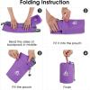 imageG4Free 10L Hiking Backpack Lightweight Small Hiking Daypack Small Outdoor Travel Foldable Shoulder BagPurple