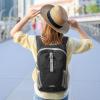 imageG4Free 12L Hiking Backpack Lightweight Small Hiking Daypack for Outdoor Travel Mini Foldable Shoulder BagBlackpolyester