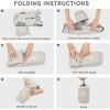 imageG4Free 12L Hiking Backpack Lightweight Small Hiking Daypack for Outdoor Travel Mini Foldable Shoulder BagIvorypolyester