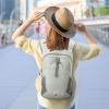 imageG4Free 12L Hiking Backpack Lightweight Small Hiking Daypack for Outdoor Travel Mini Foldable Shoulder BagLight Graypolyester