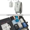 imageG4Free 12L Hiking Backpack Lightweight Small Hiking Daypack for Outdoor Travel Mini Foldable Shoulder BagLight Graypolyester