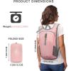 imageG4Free 12L Hiking Backpack Lightweight Small Hiking Daypack for Outdoor Travel Mini Foldable Shoulder BagPink