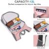 imageG4Free 12L Hiking Backpack Lightweight Small Hiking Daypack for Outdoor Travel Mini Foldable Shoulder BagPink