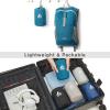 imageG4Free 12L Hiking Backpack Lightweight Small Hiking Daypack for Outdoor Travel Mini Foldable Shoulder BagTeal Bluepolyester