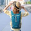 imageG4Free 12L Hiking Backpack Lightweight Small Hiking Daypack for Outdoor Travel Mini Foldable Shoulder BagTeal Bluepolyester