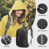 imageG4Free 24L Lightweight Packable Hiking Backpack Small Sport Travel Daypack Water Resistant for Women MenBlack