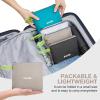 imageG4Free 24L Lightweight Packable Hiking Backpack Small Sport Travel Daypack Water Resistant for Women MenGrey