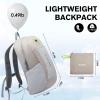 imageG4Free 24L Lightweight Packable Hiking Backpack Small Sport Travel Daypack Water Resistant for Women MenGrey