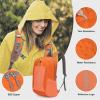 imageG4Free 24L Lightweight Packable Hiking Backpack Small Sport Travel Daypack Water Resistant for Women MenOrange