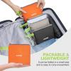 imageG4Free 24L Lightweight Packable Hiking Backpack Small Sport Travel Daypack Water Resistant for Women MenOrange