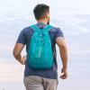 imageG4Free 24L Lightweight Packable Hiking Backpack Small Sport Travel Daypack Water Resistant for Women MenPeacock Blue