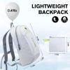 imageG4Free 24L Lightweight Packable Hiking Backpack Small Sport Travel Daypack Water Resistant for Women MenWhite