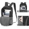 imageG4Free 24L Packable Hiking Backpack Lightweight Foldable Small Sport Travel Daypack Water Resistant for Women MenBlack