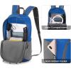 imageG4Free 24L Packable Hiking Backpack Lightweight Foldable Small Sport Travel Daypack Water Resistant for Women MenBlue