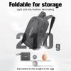 imageG4Free 24L Packable Hiking Backpack Lightweight Foldable Small Sport Travel Daypack Water Resistant for Women MenDark Grey