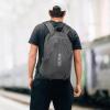 imageG4Free 24L Packable Hiking Backpack Lightweight Foldable Small Sport Travel Daypack Water Resistant for Women MenDark Grey