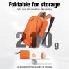 imageG4Free 24L Packable Hiking Backpack Lightweight Foldable Small Sport Travel Daypack Water Resistant for Women MenOrange
