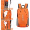 imageG4Free 24L Packable Hiking Backpack Lightweight Foldable Small Sport Travel Daypack Water Resistant for Women MenOrange