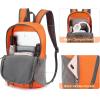 imageG4Free 24L Packable Hiking Backpack Lightweight Foldable Small Sport Travel Daypack Water Resistant for Women MenOrange