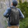 imageG4Free 25L Lightweight Hiking Backpack Packable Foldable Sport Travel Daypack Water Resistant for Women MenBlueBlack