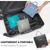imageG4Free 25L Lightweight Hiking Backpack Packable Foldable Sport Travel Daypack Water Resistant for Women MenBlueBlack