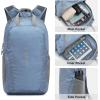 imageG4Free 25L Lightweight Hiking Backpack Packable Foldable Sport Travel Daypack Water Resistant for Women MenBlueBlue