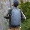 imageG4Free 25L Lightweight Hiking Backpack Packable Foldable Sport Travel Daypack Water Resistant for Women MenBlueBlue