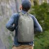 imageG4Free 25L Lightweight Hiking Backpack Packable Foldable Sport Travel Daypack Water Resistant for Women MenBlueGrey Green