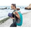 imageG4Free 25L Lightweight Hiking Backpack Packable Foldable Sport Travel Daypack Water Resistant for Women MenBluePeacock Blue