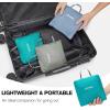 imageG4Free 25L Lightweight Hiking Backpack Packable Foldable Sport Travel Daypack Water Resistant for Women MenBluePeacock Blue