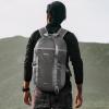 imageG4Free 35L Travel Daypack Waterproof Hiking Backpack for Camping Outdoor Sports Men Women Light GreyDark Grey