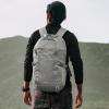 imageG4Free 35L Travel Daypack Waterproof Hiking Backpack for Camping Outdoor Sports Men Women Light GreyLight Grey