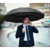 imageG4Free 42465462 Inch Large Golf Umbrella Compact Reverse Travel Umbrella 10 Ribs Windproof for Rain Double Canopy Automatic Open CloseBlack