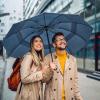 imageG4Free 42465462 Inch Large Golf Umbrella Compact Reverse Travel Umbrella 10 Ribs Windproof for Rain Double Canopy Automatic Open CloseBlue