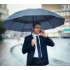 imageG4Free 42465462 Inch Large Golf Umbrella Compact Reverse Travel Umbrella 10 Ribs Windproof for Rain Double Canopy Automatic Open CloseBlue
