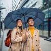 imageG4Free 42465462 Inch Large Golf Umbrella Compact Reverse Travel Umbrella 10 Ribs Windproof for Rain Double Canopy Automatic Open CloseBlue