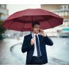 imageG4Free 42465462 Inch Large Golf Umbrella Compact Reverse Travel Umbrella 10 Ribs Windproof for Rain Double Canopy Automatic Open CloseBurgendy