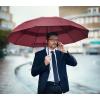 imageG4Free 42465462 Inch Large Golf Umbrella Compact Reverse Travel Umbrella 10 Ribs Windproof for Rain Double Canopy Automatic Open CloseBurgendy