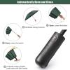 imageG4Free 42465462 Inch Large Golf Umbrella Compact Reverse Travel Umbrella 10 Ribs Windproof for Rain Double Canopy Automatic Open CloseDark Green