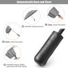 imageG4Free 42465462 Inch Large Golf Umbrella Compact Reverse Travel Umbrella 10 Ribs Windproof for Rain Double Canopy Automatic Open CloseGrey