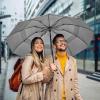 imageG4Free 42465462 Inch Large Golf Umbrella Compact Reverse Travel Umbrella 10 Ribs Windproof for Rain Double Canopy Automatic Open CloseGrey
