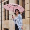 imageG4Free 42465462 Inch Large Golf Umbrella Compact Reverse Travel Umbrella 10 Ribs Windproof for Rain Double Canopy Automatic Open ClosePink