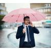 imageG4Free 42465462 Inch Large Golf Umbrella Compact Reverse Travel Umbrella 10 Ribs Windproof for Rain Double Canopy Automatic Open ClosePink
