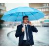 imageG4Free 42465462 Inch Large Golf Umbrella Compact Reverse Travel Umbrella 10 Ribs Windproof for Rain Double Canopy Automatic Open CloseSky Blue