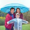 imageG4Free 42465462 Inch Large Golf Umbrella Compact Reverse Travel Umbrella 10 Ribs Windproof for Rain Double Canopy Automatic Open CloseSky Blue