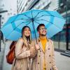 imageG4Free 42465462 Inch Large Golf Umbrella Compact Reverse Travel Umbrella 10 Ribs Windproof for Rain Double Canopy Automatic Open CloseSky Blue