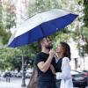 imageG4Free 42465462 Inch Large Golf Umbrella Compact Reverse Travel Umbrella 10 Ribs Windproof for Rain Double Canopy Automatic Open CloseSliverBlue