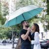 imageG4Free 42465462 Inch Large Golf Umbrella Compact Reverse Travel Umbrella 10 Ribs Windproof for Rain Double Canopy Automatic Open CloseSliverLake Blue