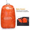 imageG4Free 45L Hiking Travel Backpack Waterproof with Rain Cover Outdoor Camping Daypack for Men Women BlackBlack