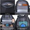 imageG4Free 45L Hiking Travel Backpack Waterproof with Rain Cover Outdoor Camping Daypack for Men Women BlackBlack